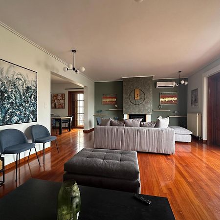 Aiolos Grand Super Lux Suite Kalamaki Alimos Near The Sea เอเธนส์ ภายนอก รูปภาพ