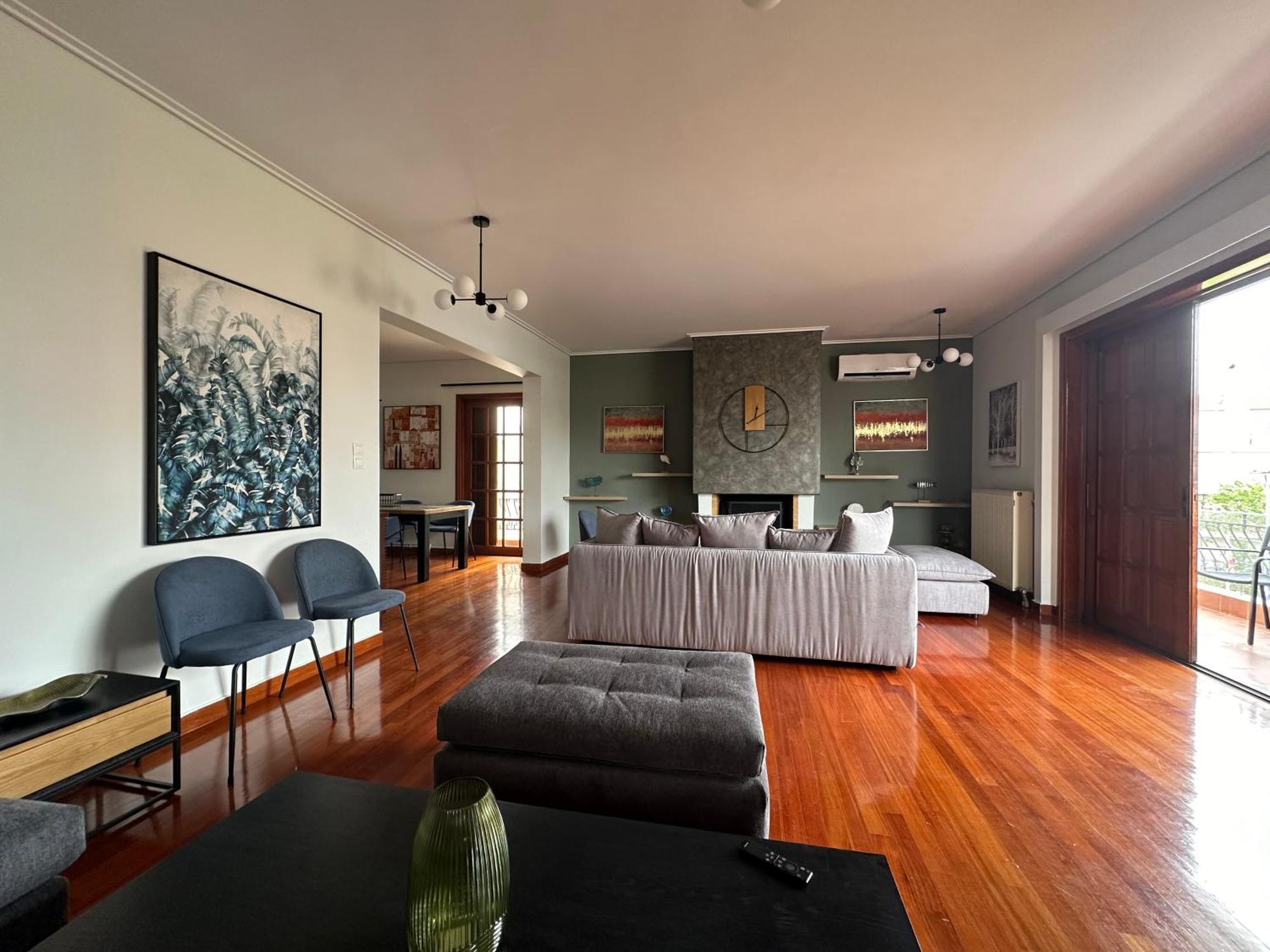 Aiolos Grand Super Lux Suite Kalamaki Alimos Near The Sea เอเธนส์ ภายนอก รูปภาพ