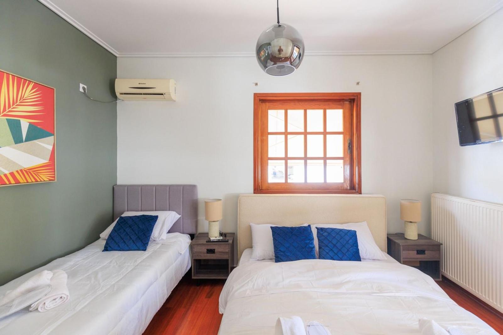 Aiolos Grand Super Lux Suite Kalamaki Alimos Near The Sea เอเธนส์ ภายนอก รูปภาพ