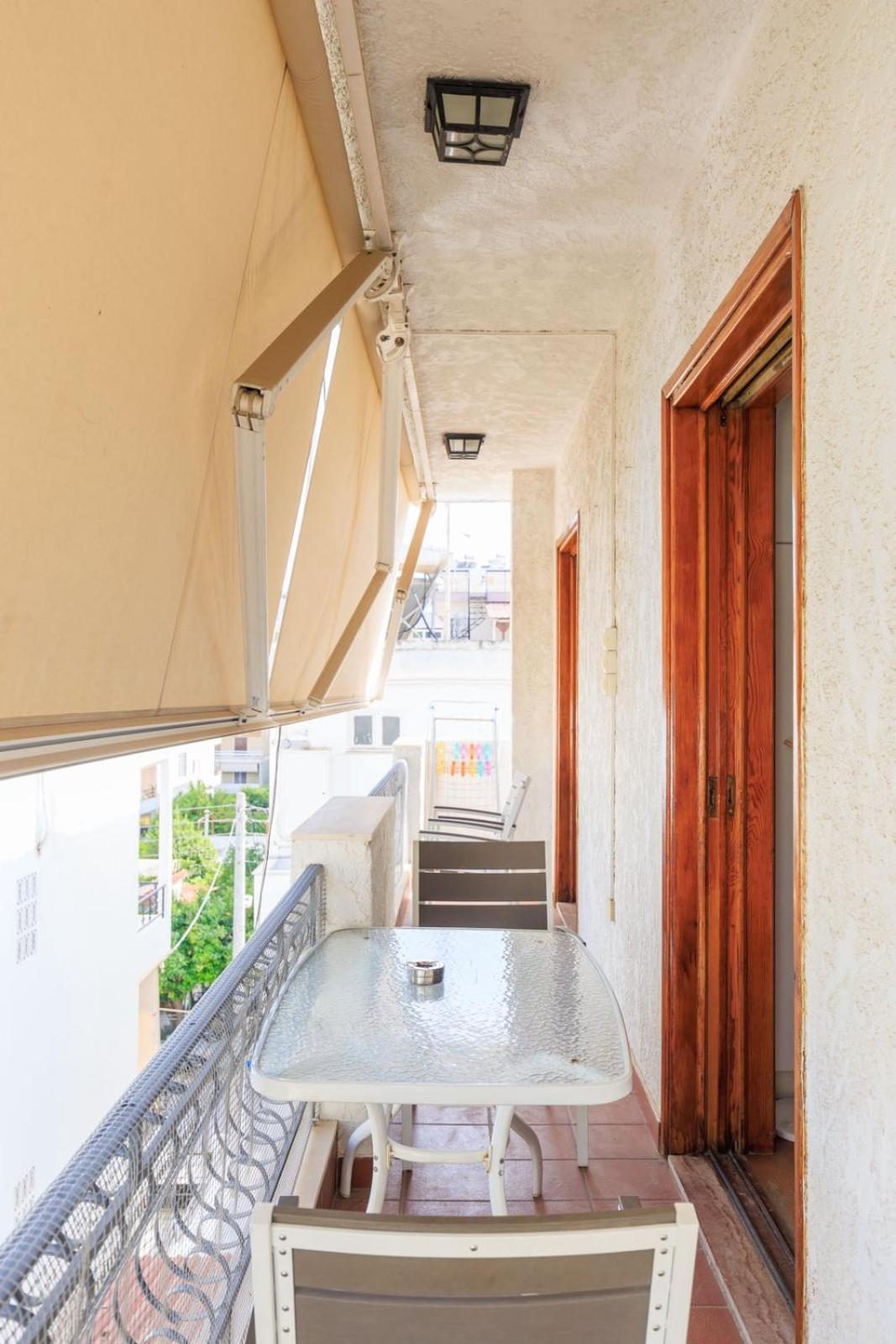 Aiolos Grand Super Lux Suite Kalamaki Alimos Near The Sea เอเธนส์ ภายนอก รูปภาพ