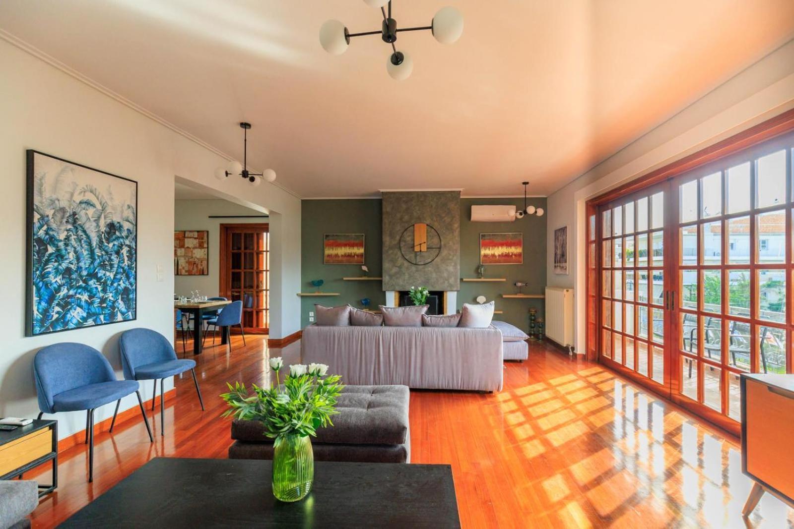 Aiolos Grand Super Lux Suite Kalamaki Alimos Near The Sea เอเธนส์ ภายนอก รูปภาพ